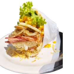 X-Bacon Simples (Lombo)