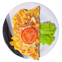 OMELETE SIMPLES