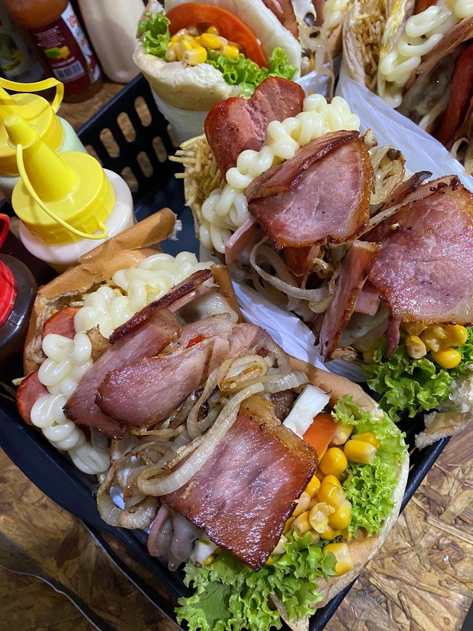 X-Tudo Duplo (Lombo)